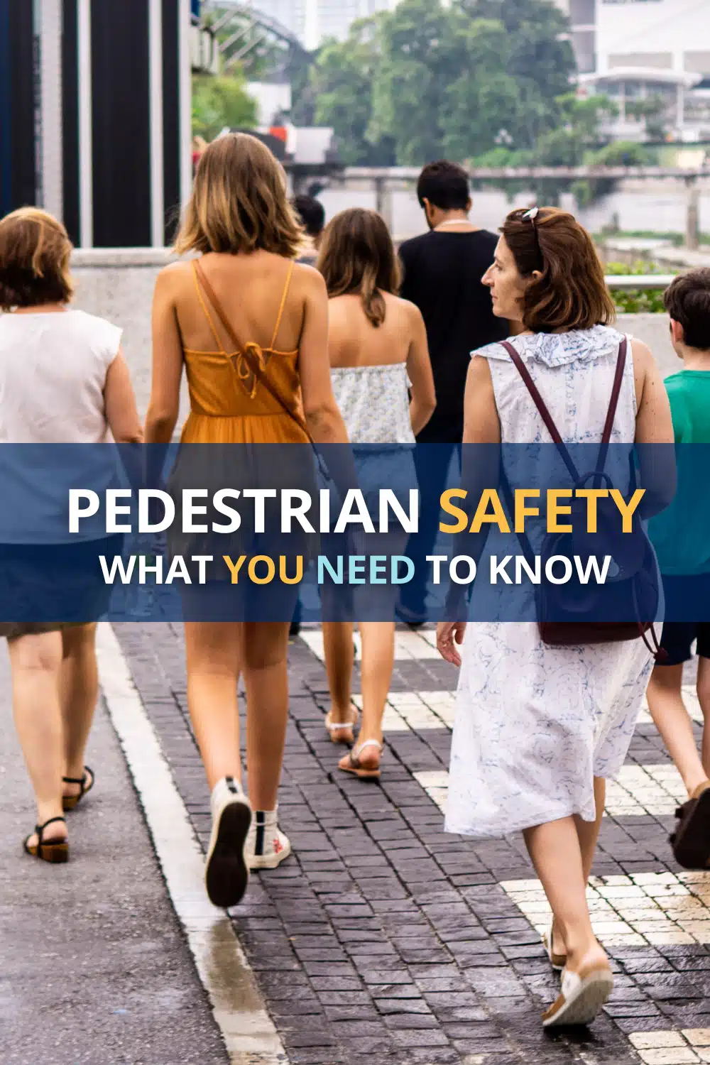 Pedestrian Safety: What You Need To Know