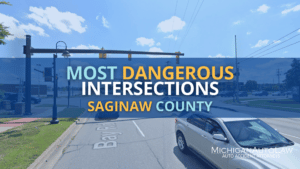 Saginaw County’s Most Dangerous Intersections in 2021
