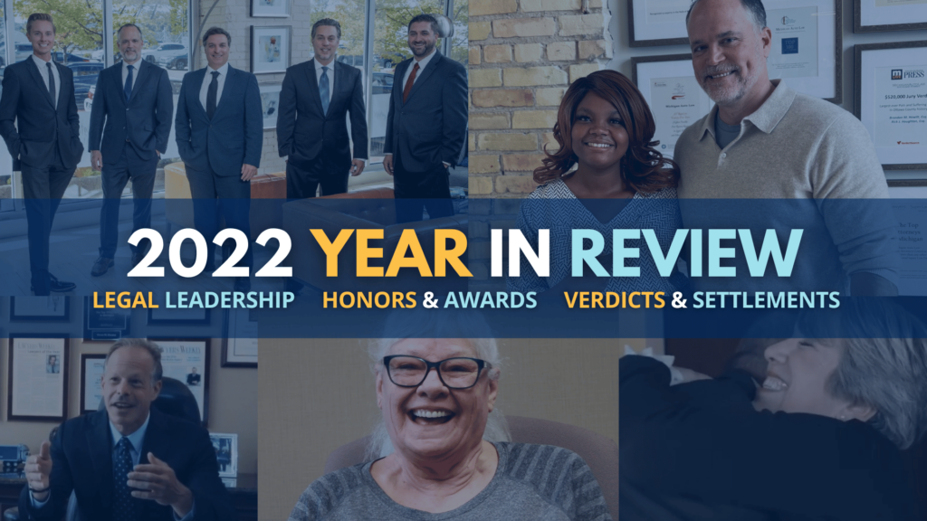 Read more about the article Michigan Auto Regulation’s 2022 Yr In Overview