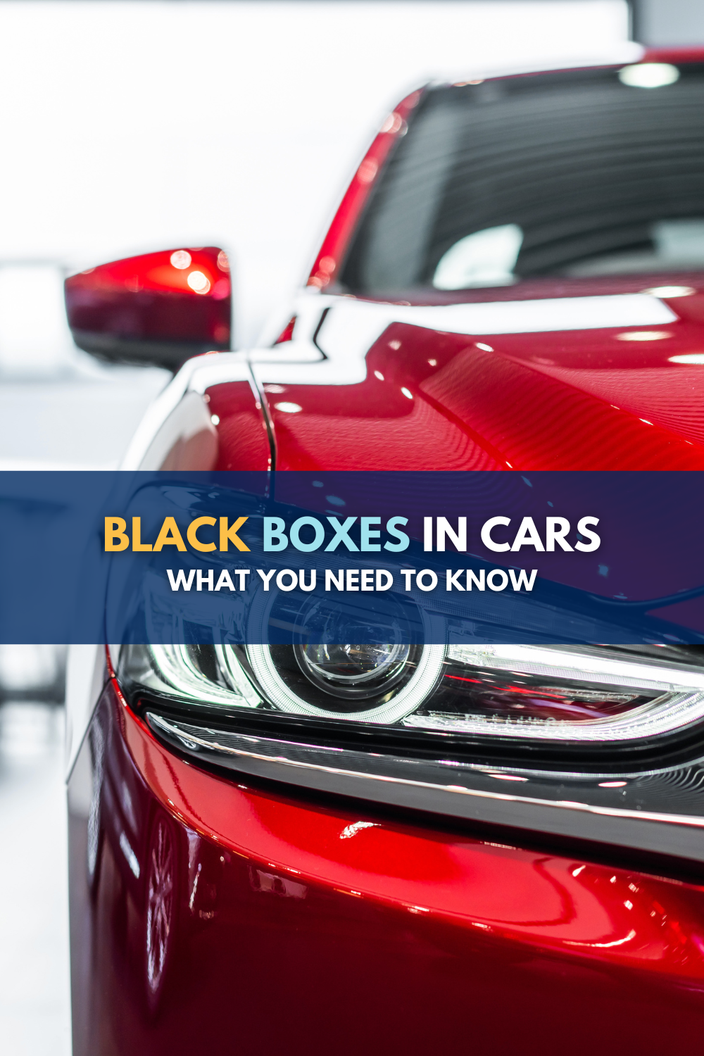 What is a black box in your car? Read on to know more