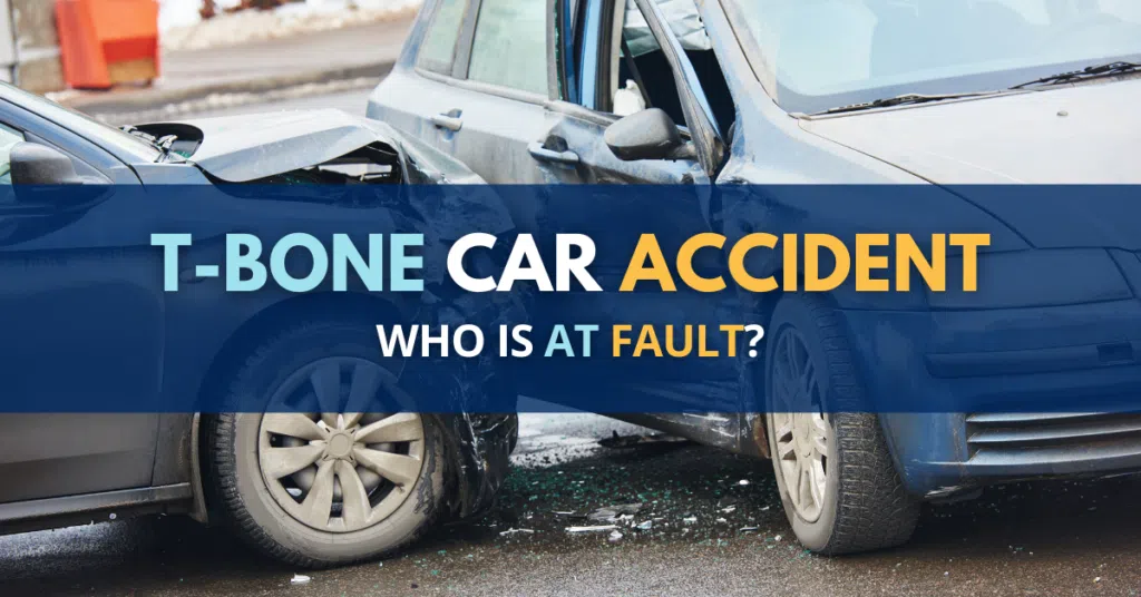 Michigan T-Bone Accident Law: Who's At Fault?