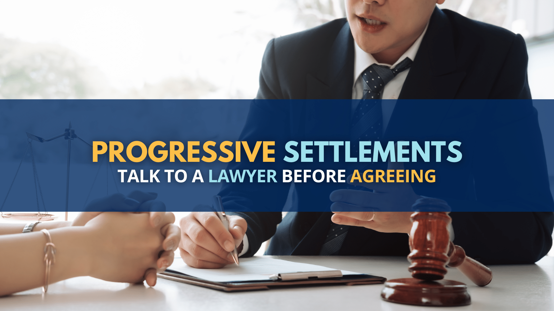 Talk To A Lawyer Before Offers
