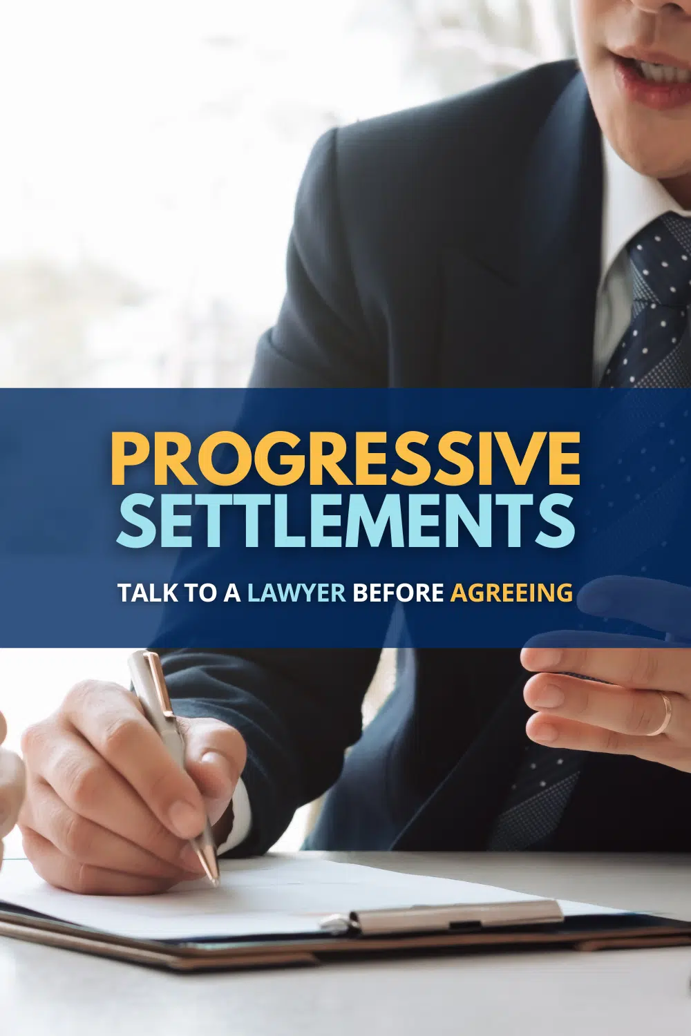 Progressive Settlements: Talk To A Lawyer Before Offers To Buy Out No-Fault Futures
