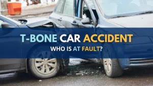 Michigan T-Bone Accident Law: Who's At Fault?