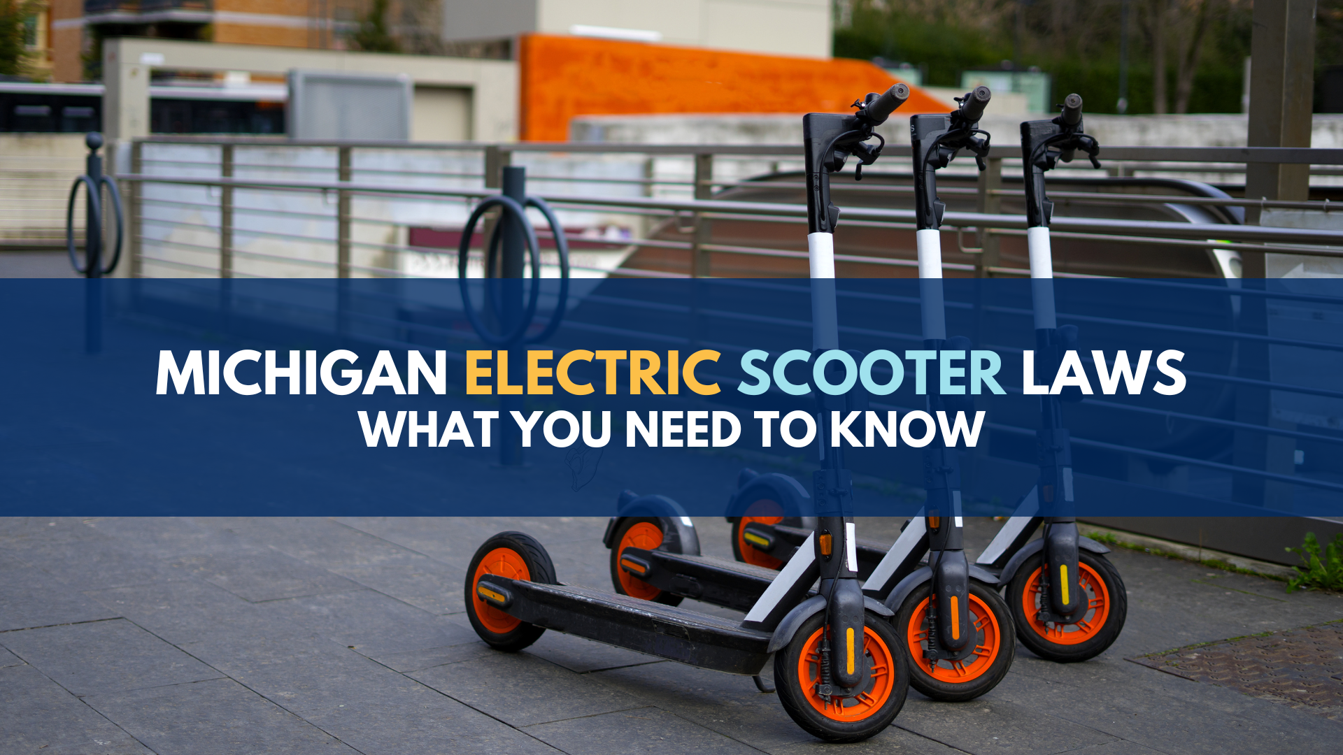 Michigan Electric Scooter Laws
