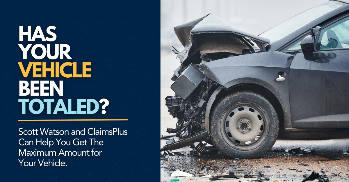 Michigan Total Loss Car Claim Get The Full Value Of Your Vehicle