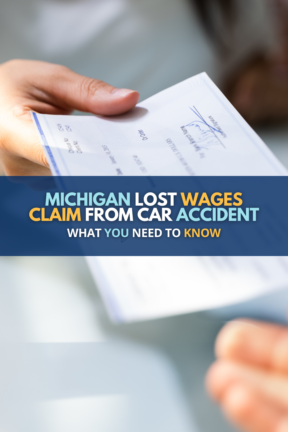 Michigan Lost Wages Claim From Car Accident: What You Need To Know