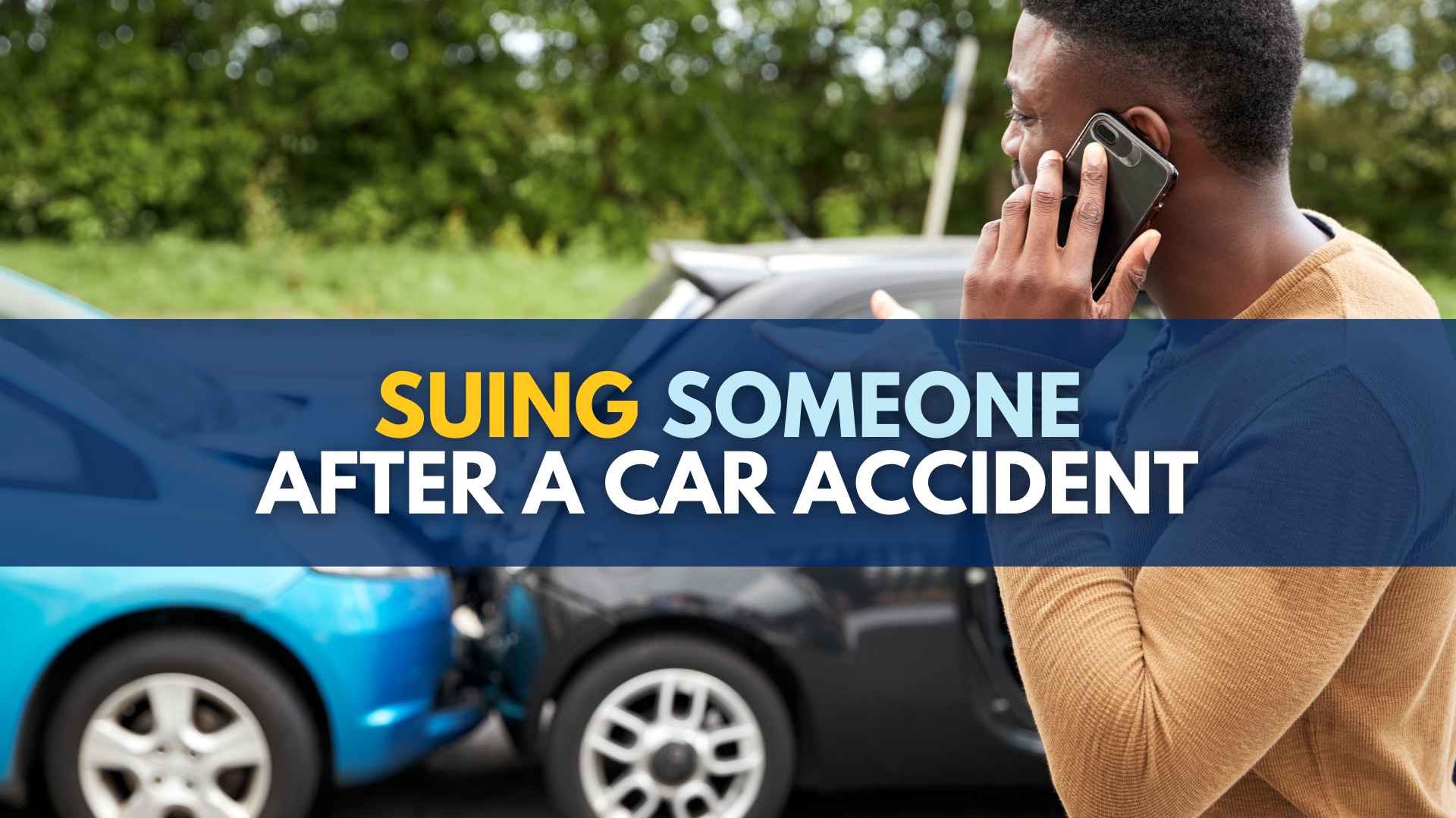 Suing someone after a car accident in Michigan