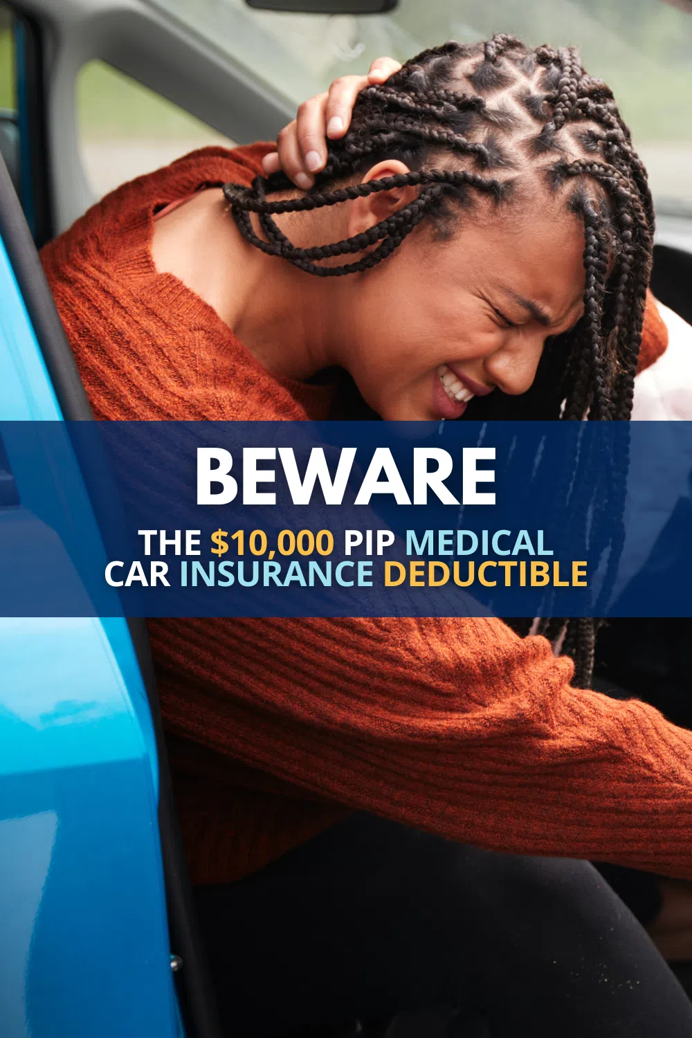 $10,000 Michigan PIP Medical Car insurance Deductible: Beware