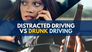 Distracted driving vs. Drink driving: unequal punishment