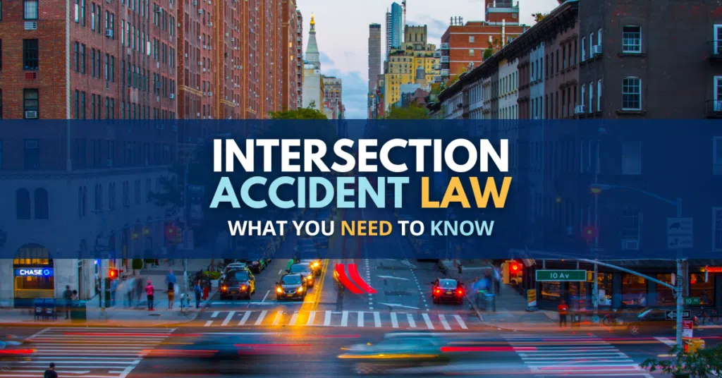 Intersection Accident Law: What You Need To Know