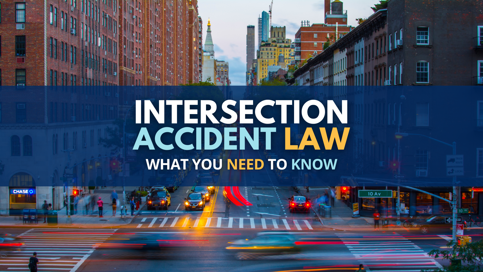 Intersection Accident Law: What You Need To Know