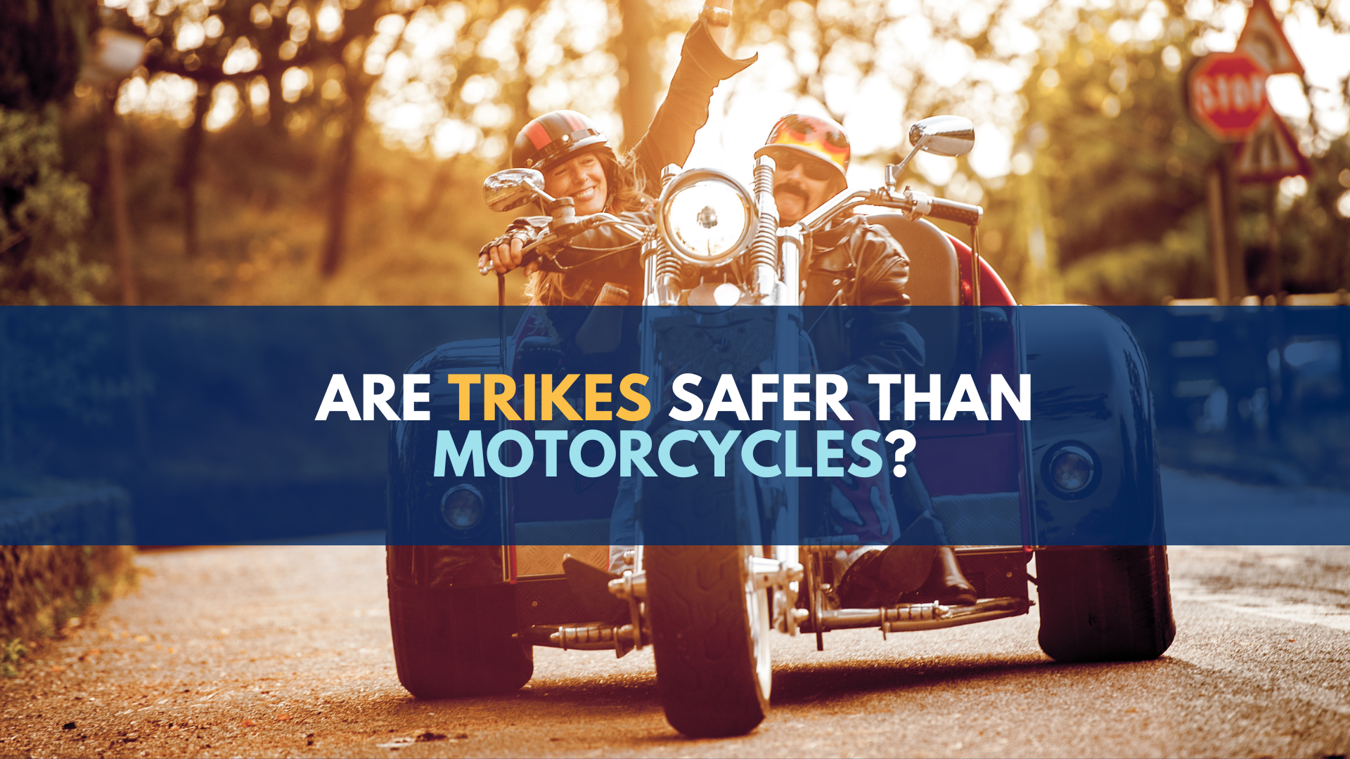 Are Trikes Safer Than Motorcycles?