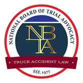 National Board of Trial Advocacy for Truck Accident Law