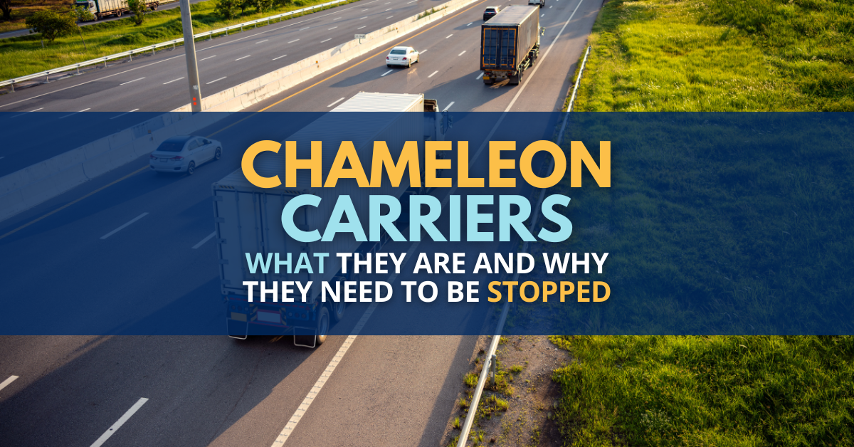 What Are Chameleon Carriers And Why They Need To Be Stopped