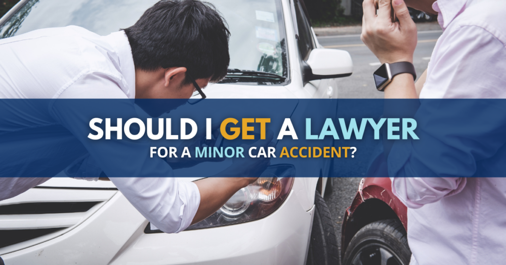 Should I Get A Lawyer For A Minor Car Accident In Michigan?