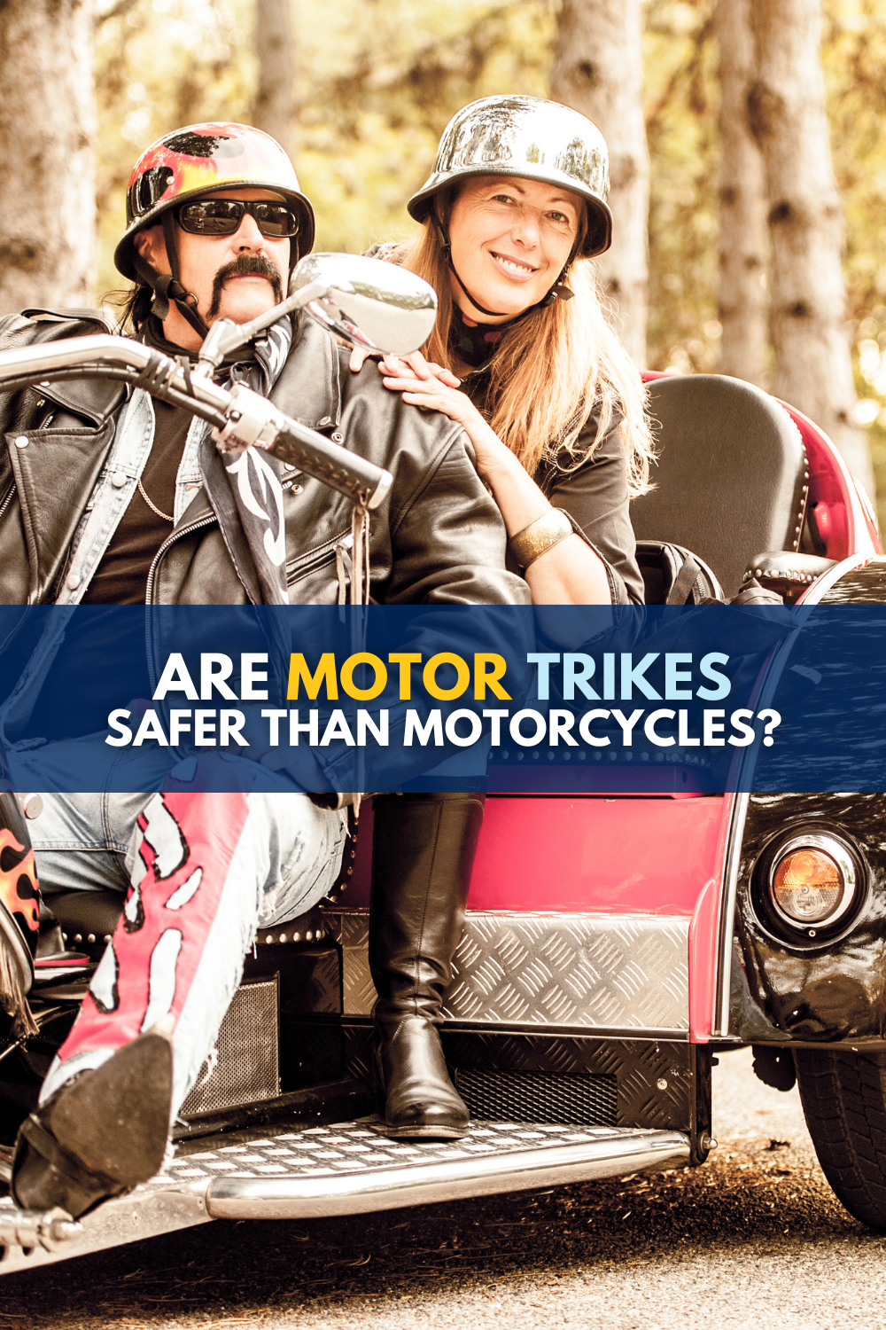 Are Motor Trikes Safer Than Motorcycles: What You Need To Know