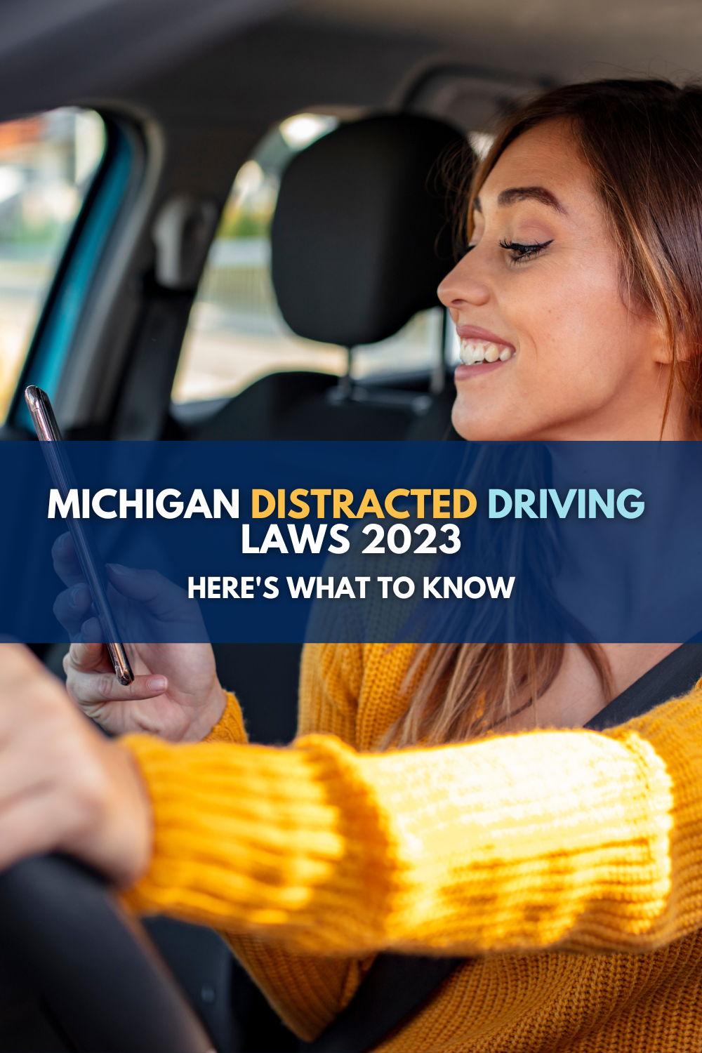 Michigan Distracted Driving Laws 2023: Here’s What To Know