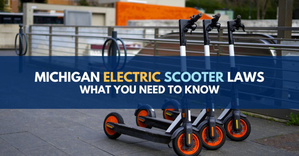 Michigan Electric Scooter Laws