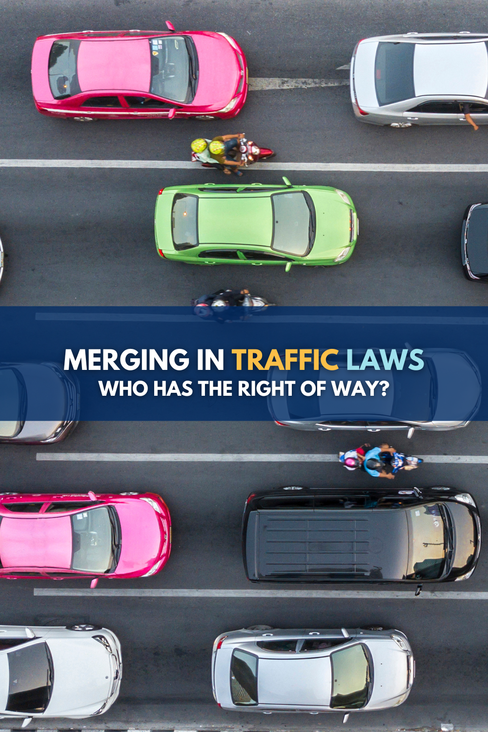 Merging In Traffic Laws: Who Has The Right Of Way in Michigan?