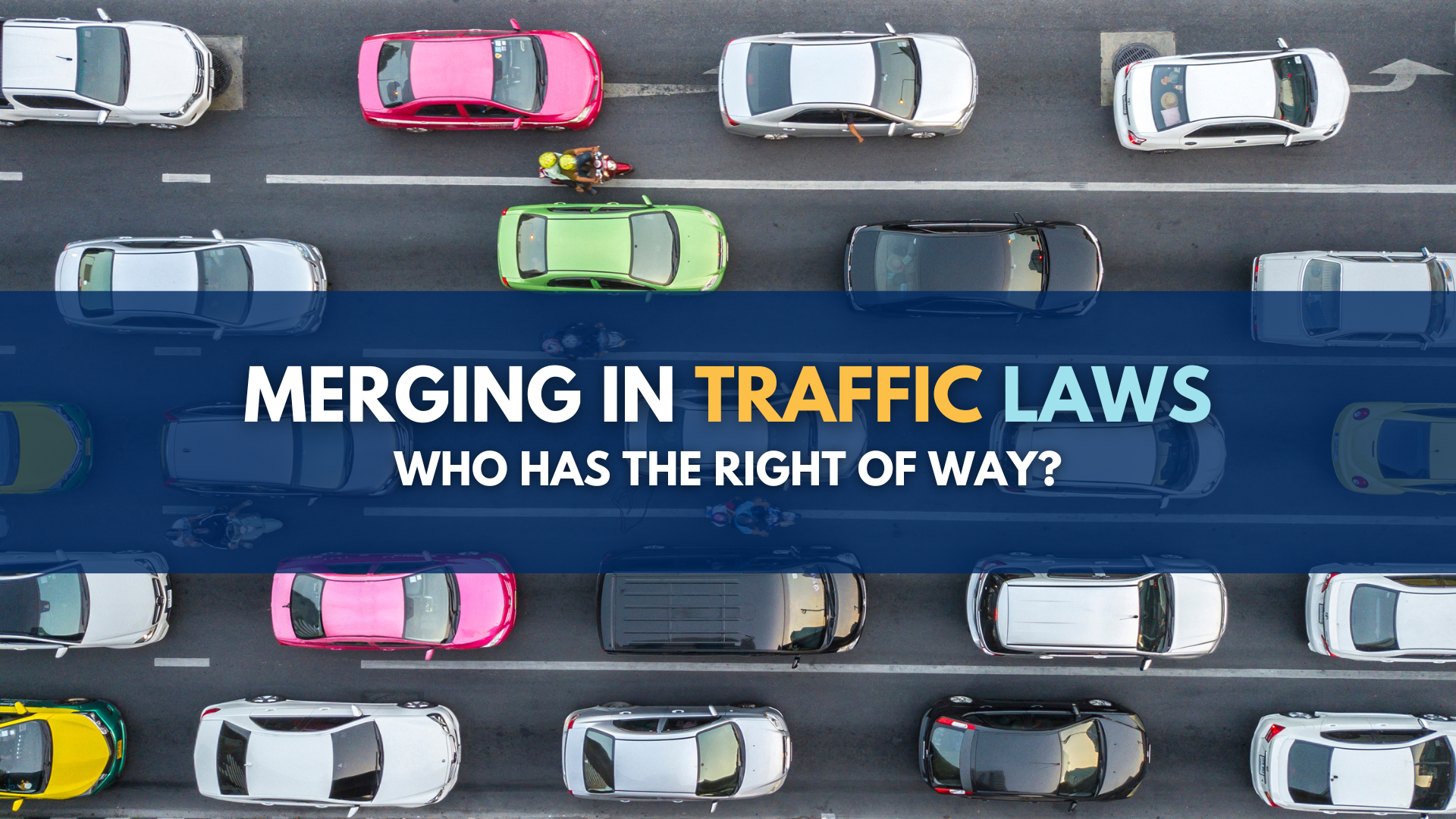 Merging In Traffic Laws: Who Has The Right Of Way In Michigan?