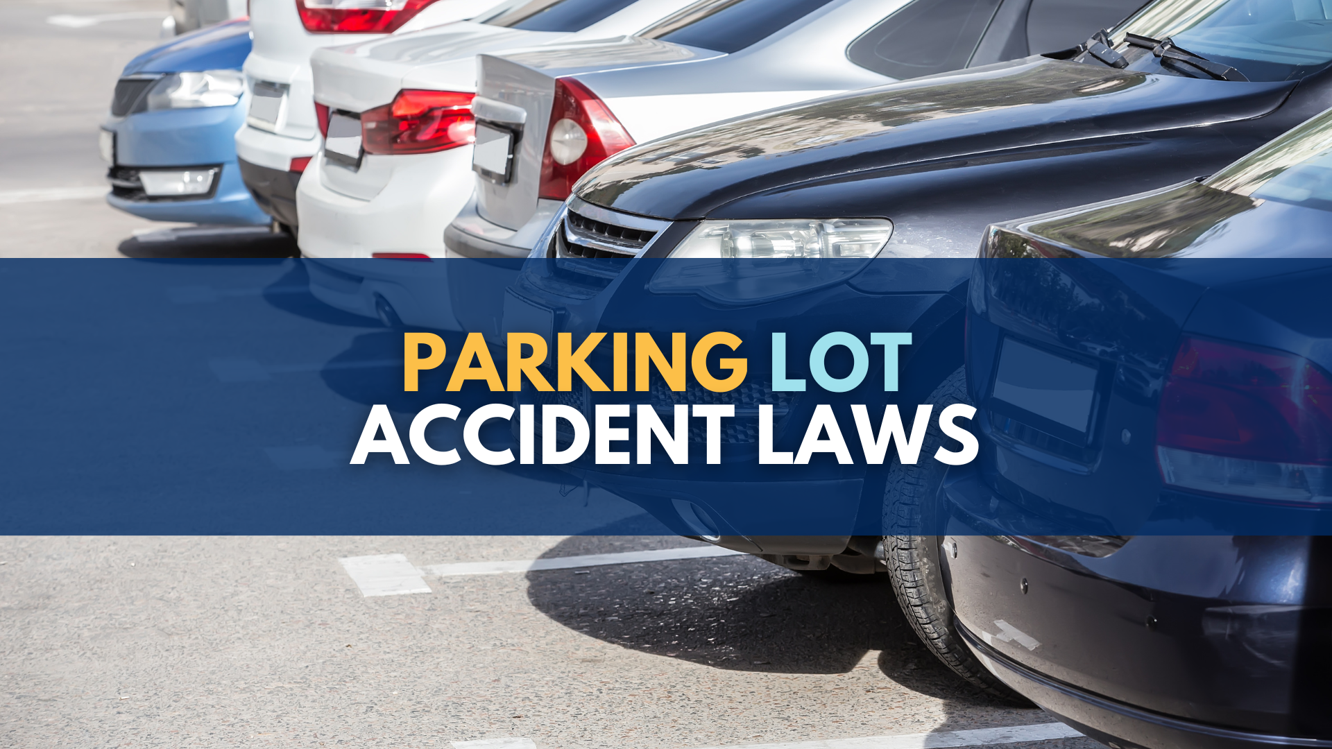 Collisions in Parking Lots and Parking Garages