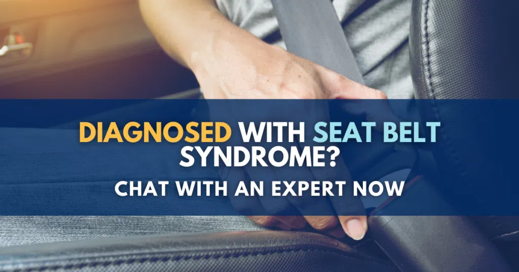 Diagnosed With Seat Belt Syndrome After A Car Accident? Call The Car Accident Lawyers At Michiga Auto Law