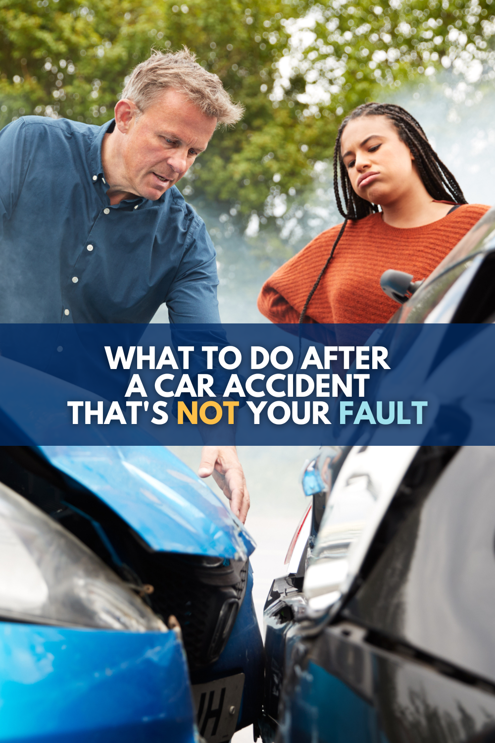 The Crash Wasn't Your Fault? How How To Handle Your Car Crash.