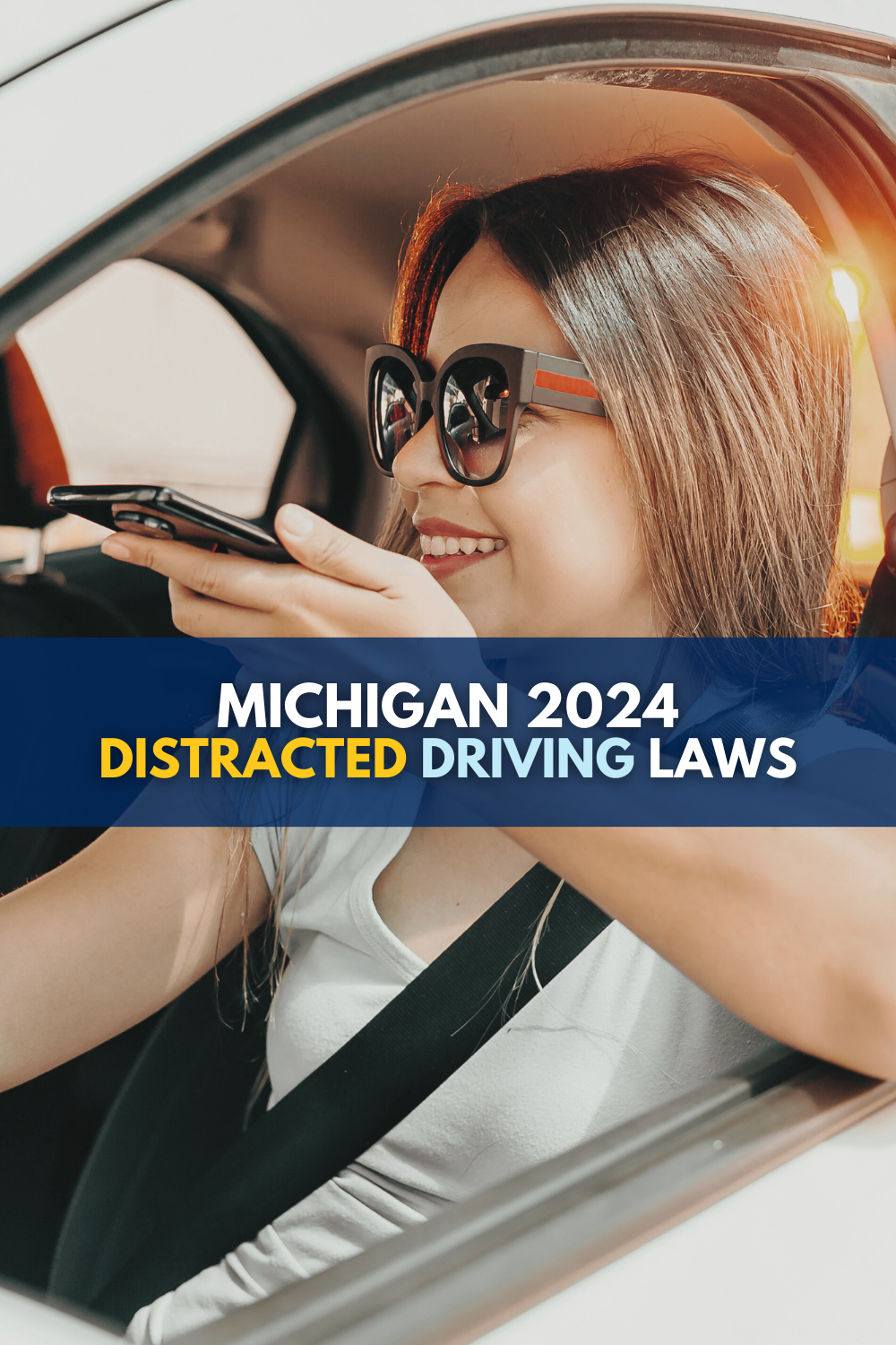 Michigan Distracted Driving Laws 2024: Here’s What To Know