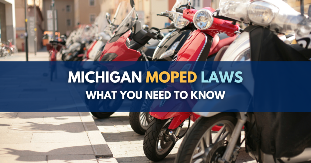 Michigan Moped Laws: What you need to know 