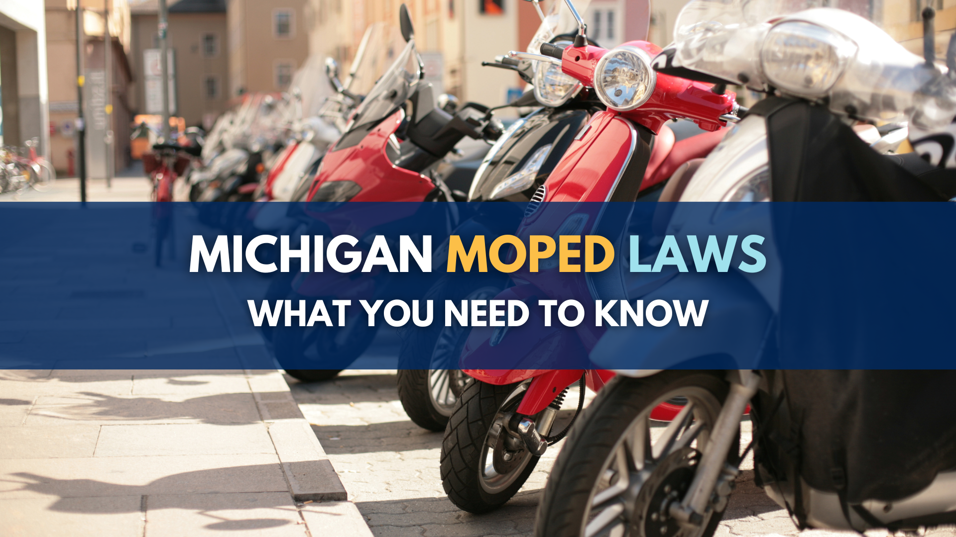 Michigan Moped Laws: What you need to know