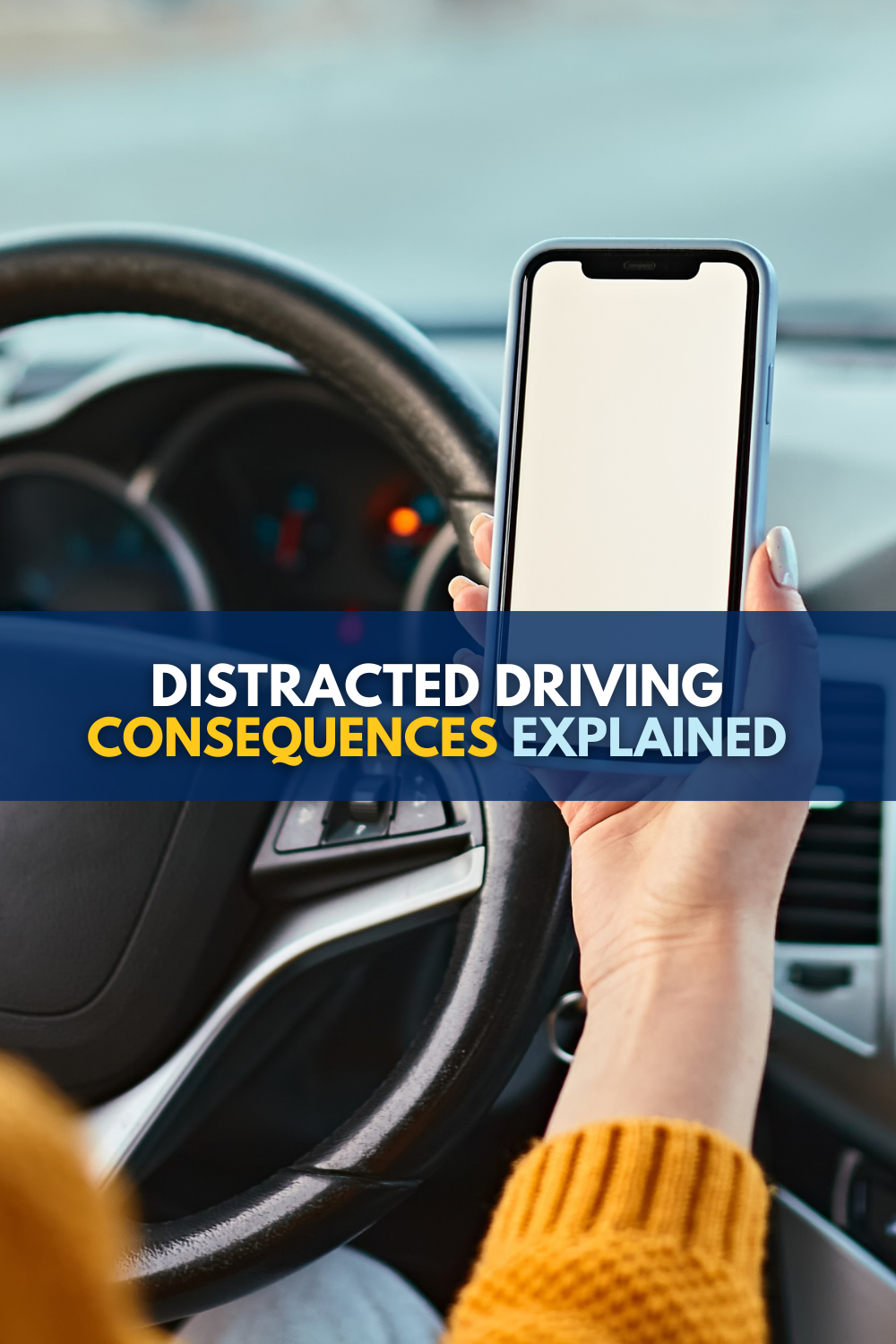 Consequences Of Distracted Driving In Michigan Explained