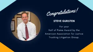 Steve Gursten Wins Hall of Fame Award