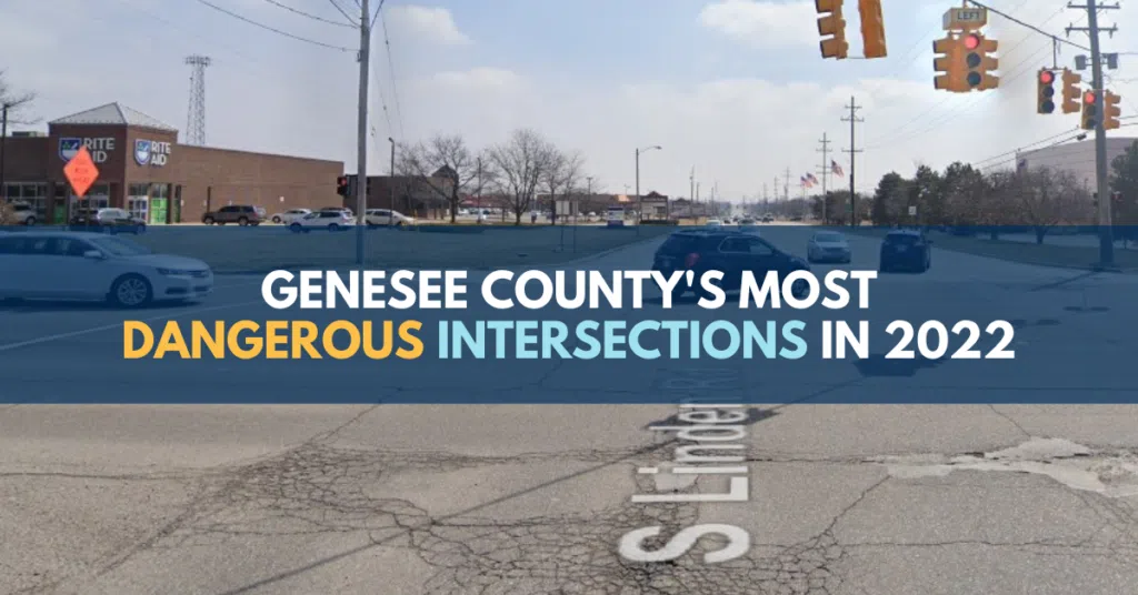 Genesee County's Most Dangerous Intersections for 2022