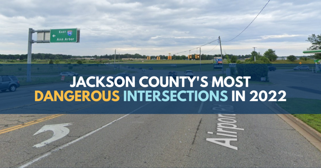 Jackson County's Most Dangerous Intersections in 2022