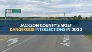 Jackson County's Most Dangerous Intersections in 2022