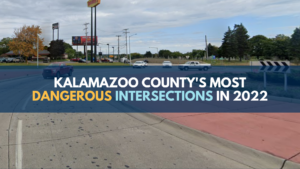 Kalamazoo County’s Most Dangerous Intersections in 2022