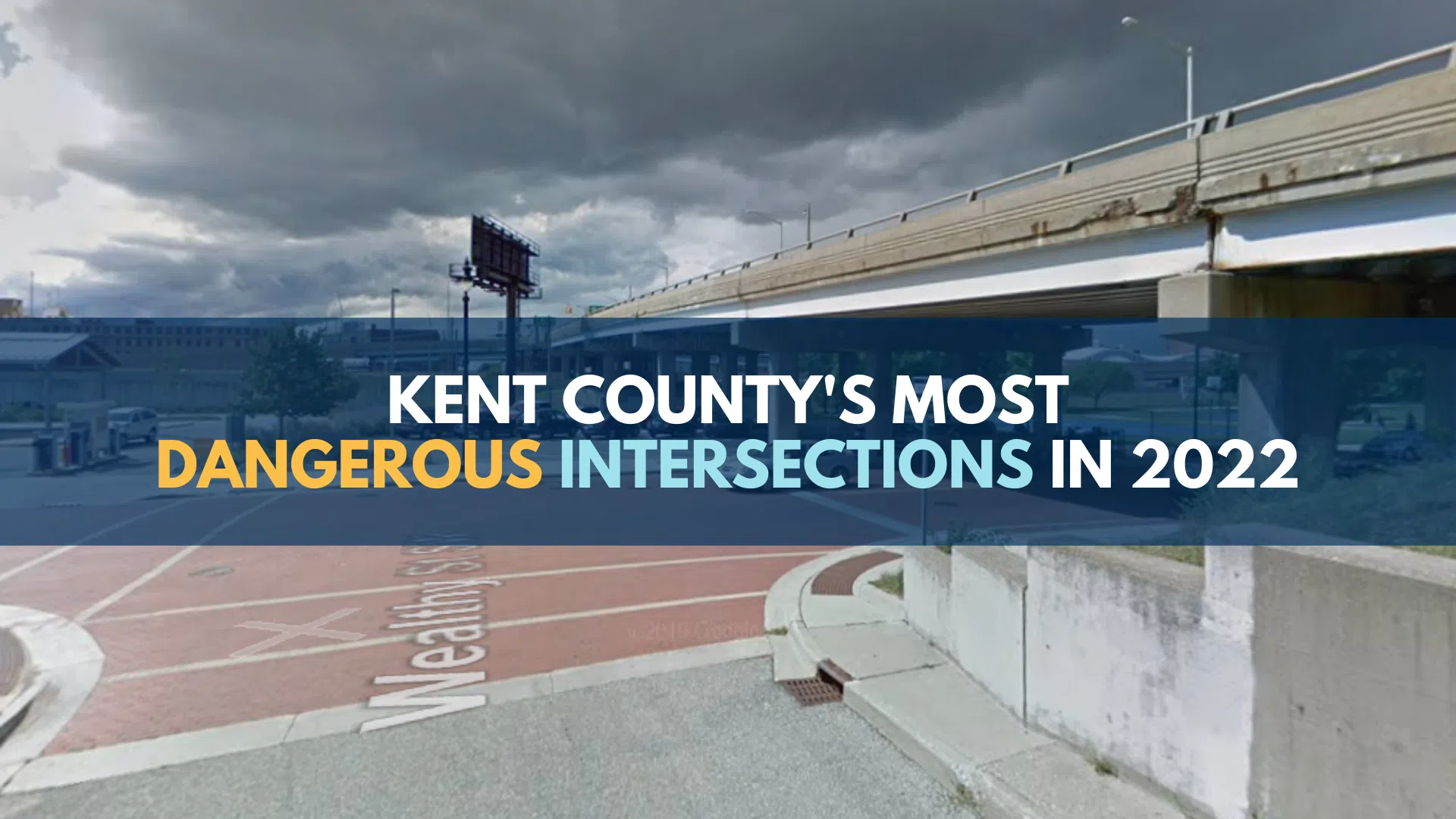Kent County’s Most Dangerous Intersections in 2022