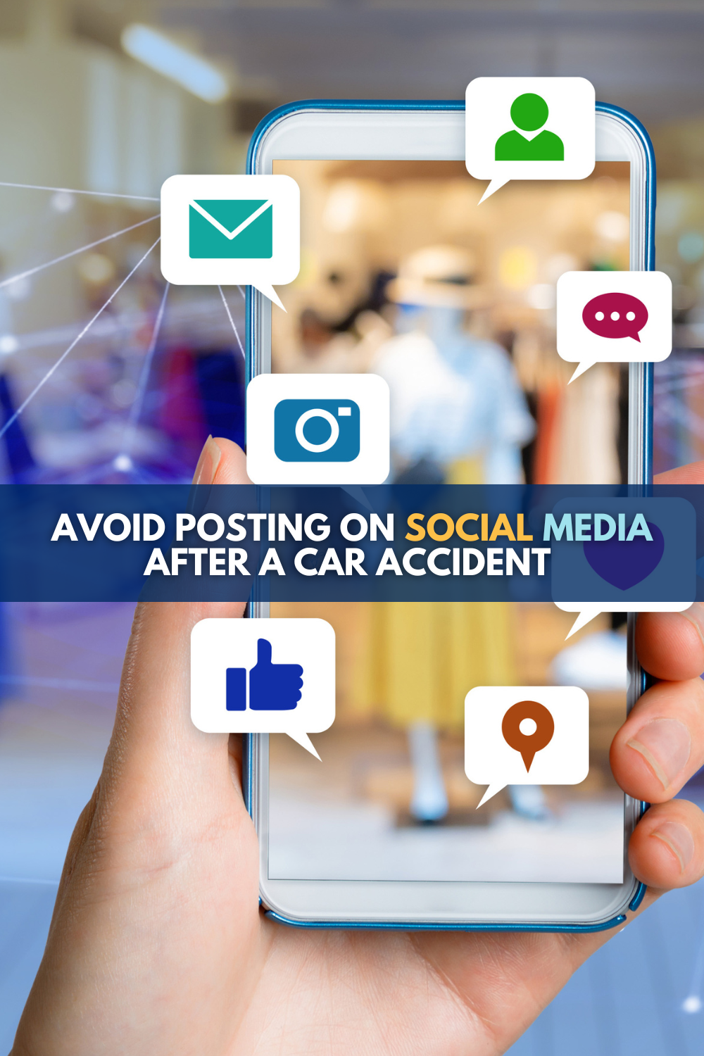 Posting On Social Media After A Car Accident: Avoid It