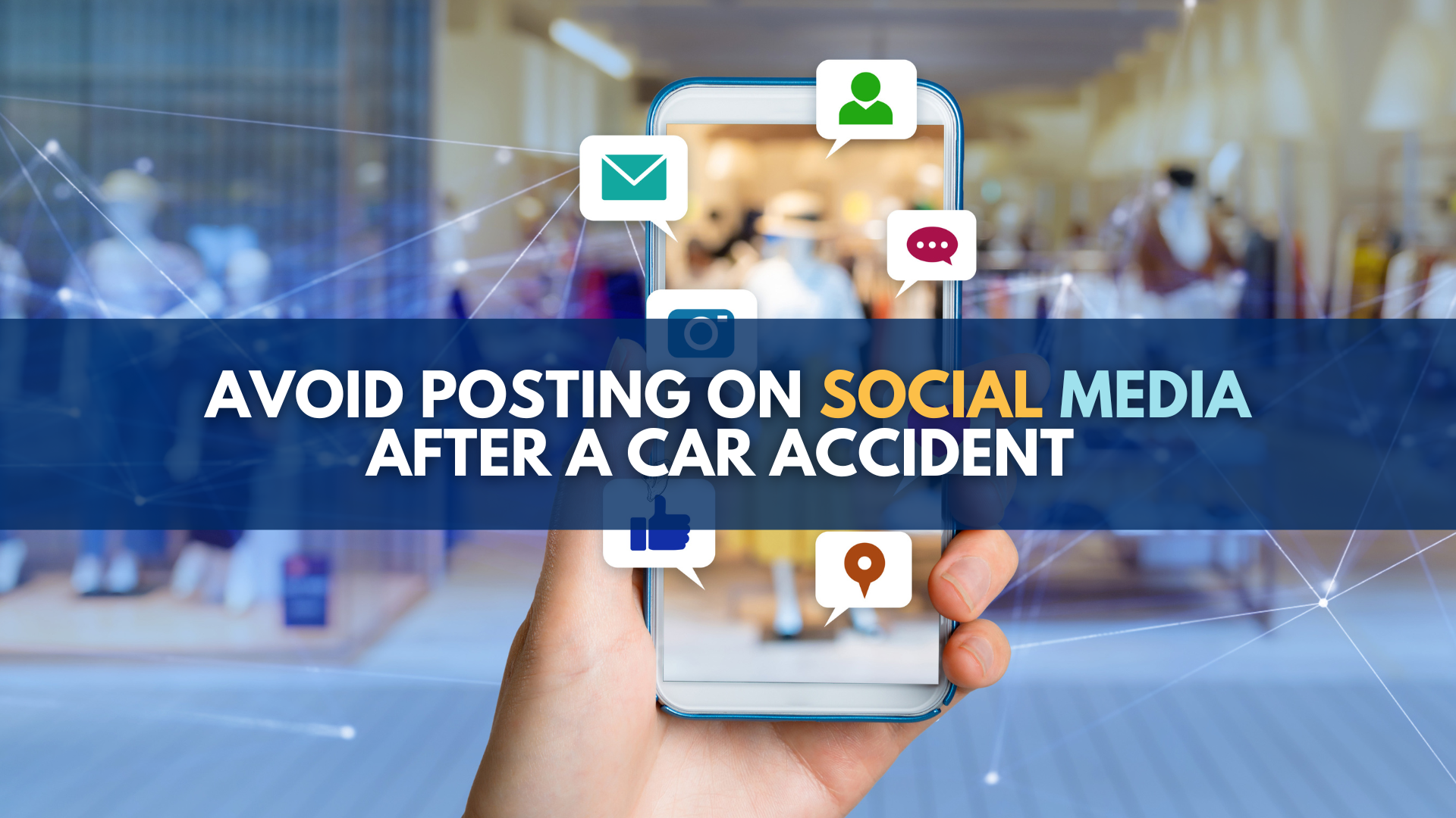 Posting On Social Media After A Car Accident: Avoid It