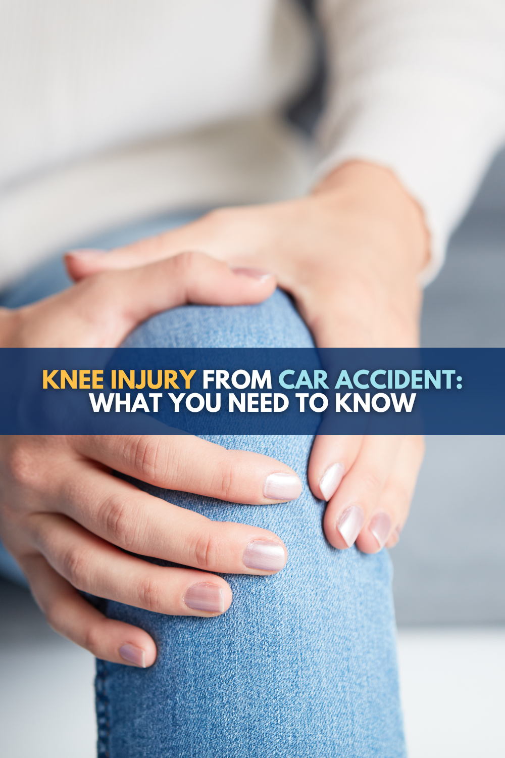 Knee Injury From Car Accident: Treatment and Legal Options