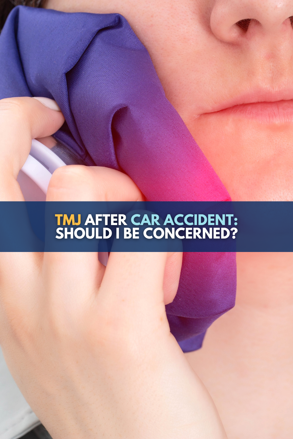 TMJ After Car Accident: Should I Be Concerned?