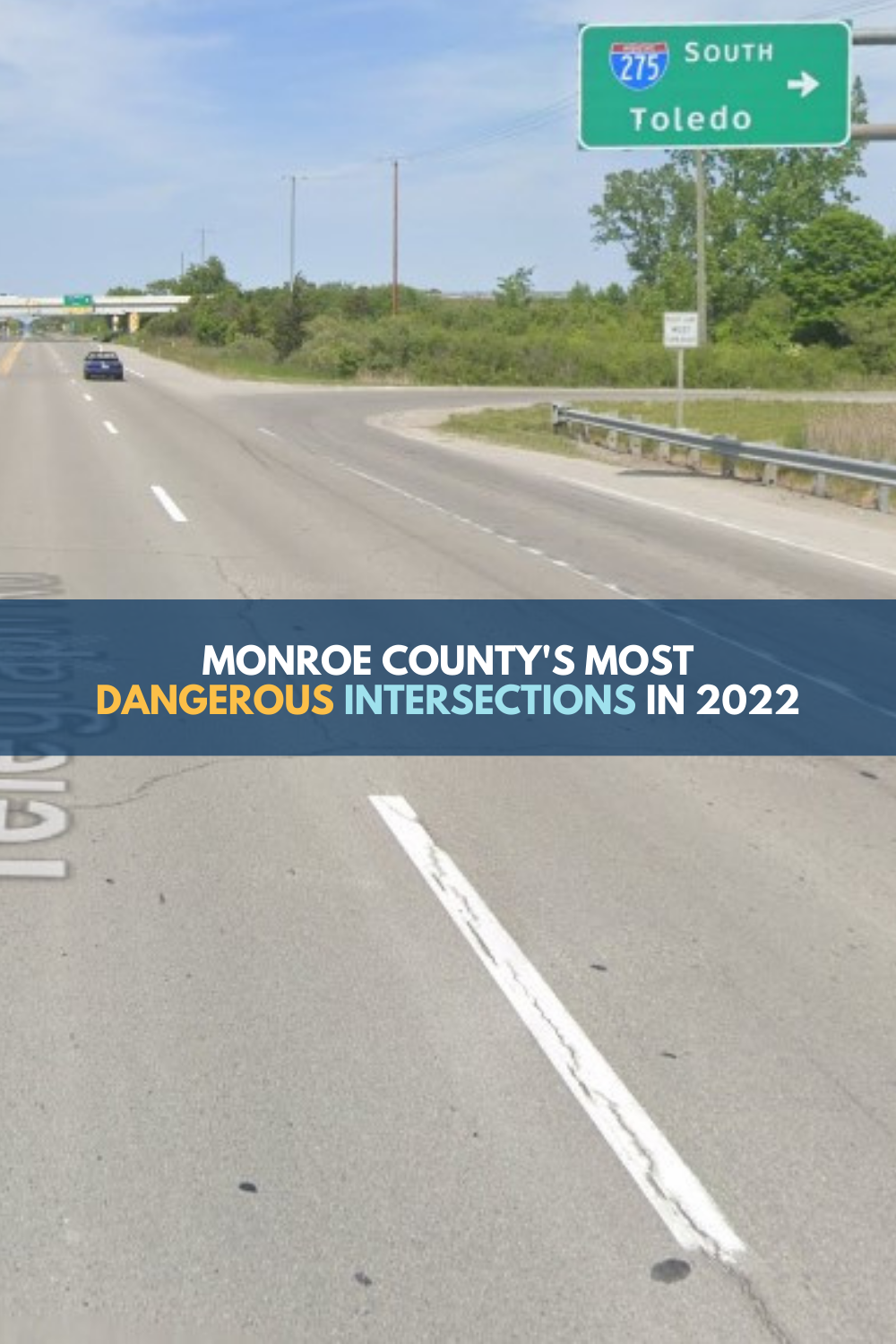 Monroe County’s Most Dangerous Intersections in 2022