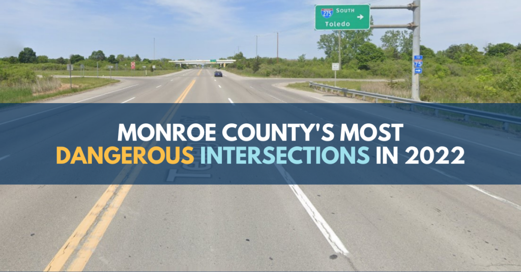 Monroe County's Most Dangerous Intersections for 2022