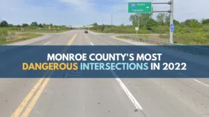Monroe County's Most Dangerous Intersections for 2022