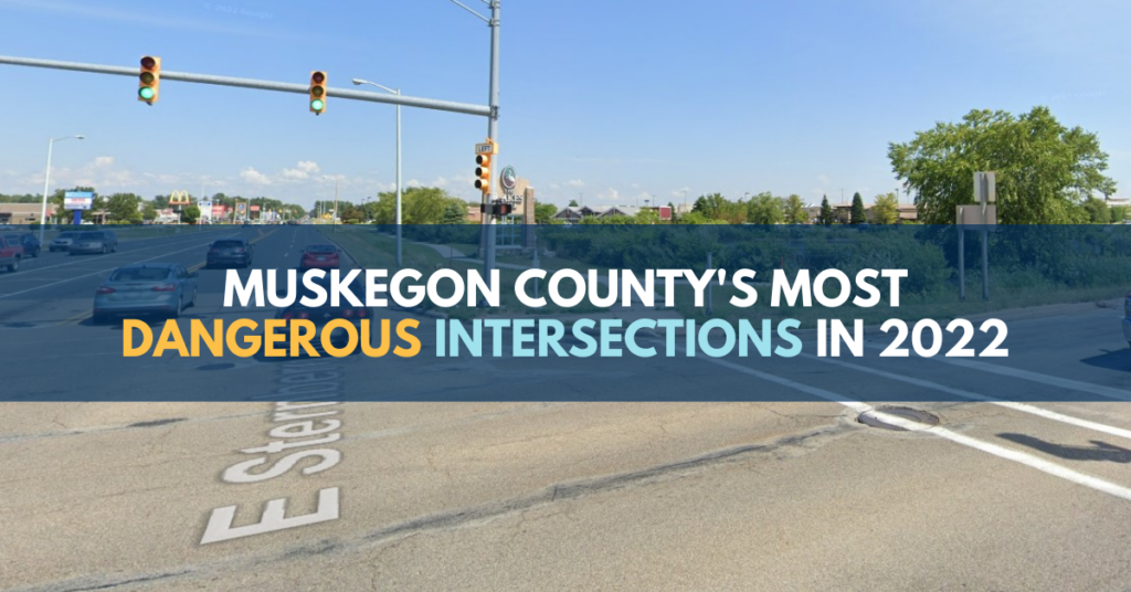 Muskegon County's Most Dangerous Intersections in 2022