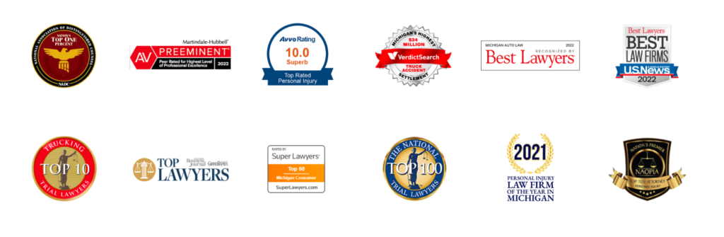 The Royal Oak Car Accident Lawyers At Michigan Auto Law Are The Most Awarded. View Their Honors And Awards