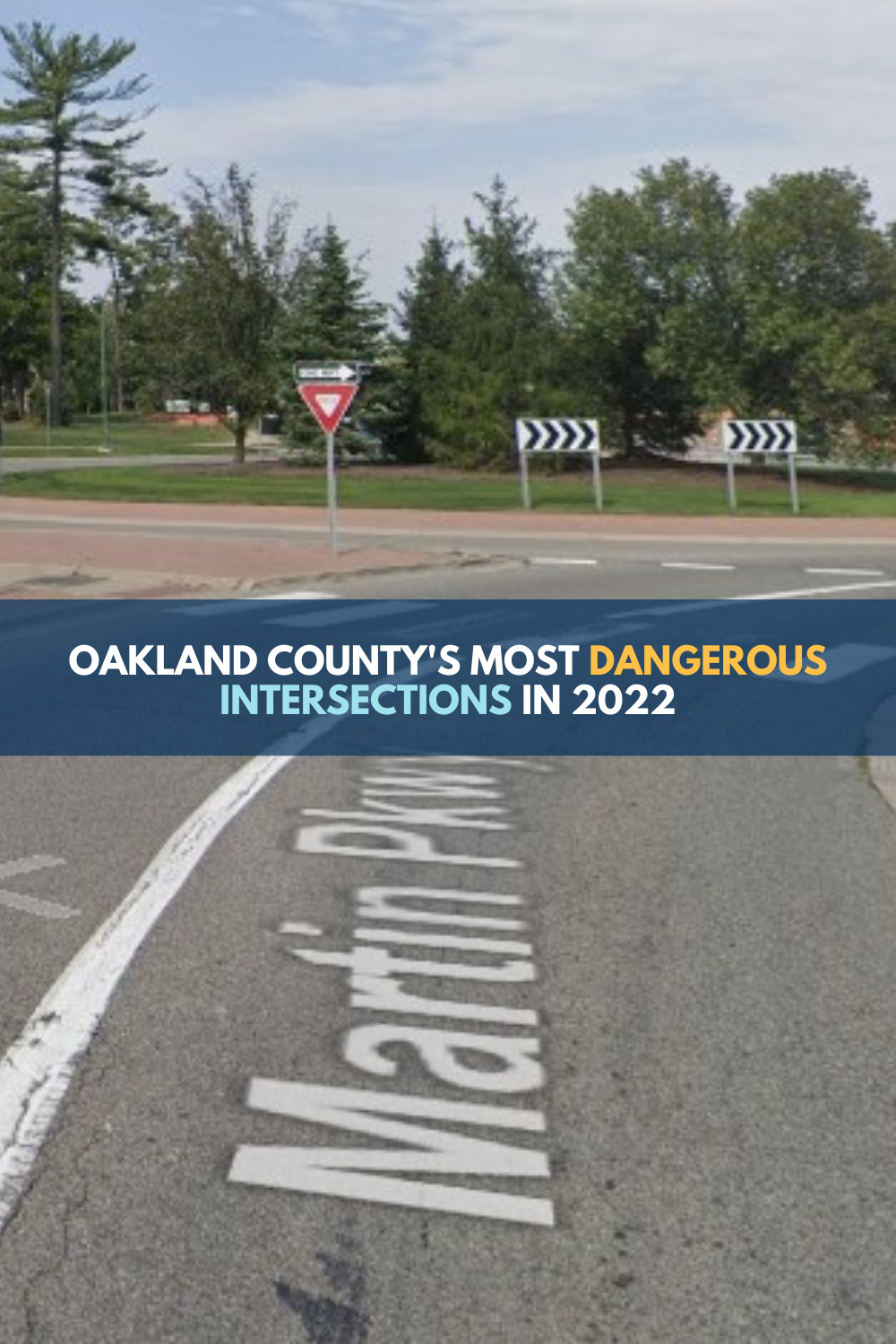 Oakland County’s Most Dangerous Intersections in 2022