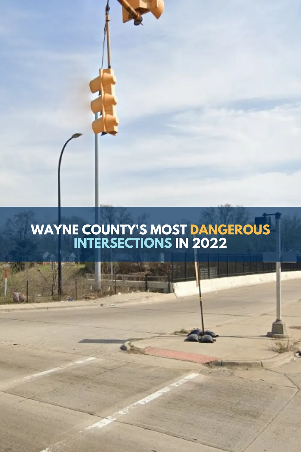 Wayne County’s Most Dangerous Intersections in 2022
