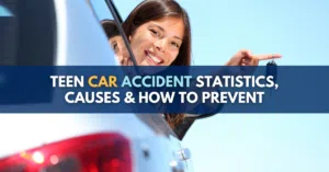 Teen Car Accident Statistics and How to Prevent